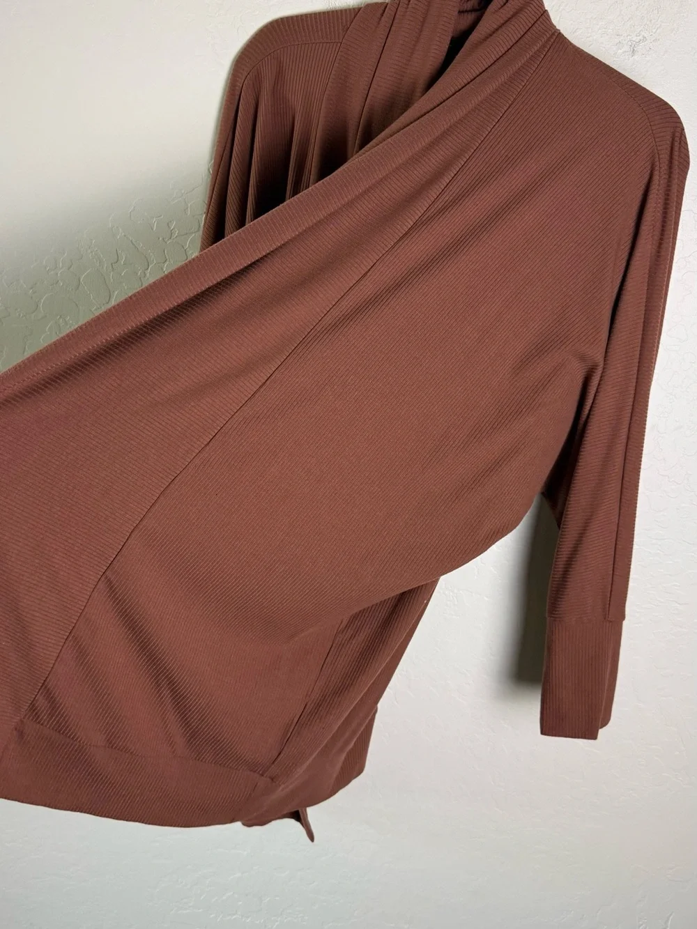 Torrid Super Soft Rib Dolman Sleeve Cardigan 1/2 40741032